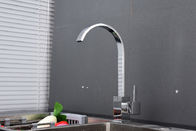 Square Seven Shaped Flat Tube ODM Kitchen Sink Faucets