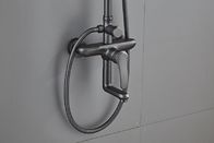 Cold Hot Water Mixer Gray ODM Rain Shower Faucets