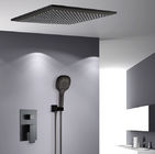 Thermostatic All Copper Black Embedded Concealed Basin Tap