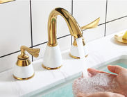 Antifouling Ceramic Valve Bathroom Wash Basin Faucet Mixer Taps